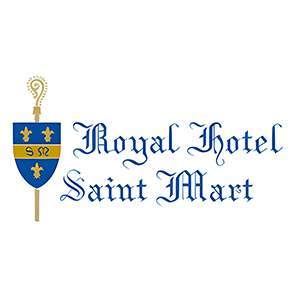 Logo Hôtel Royal Saint-Mart
