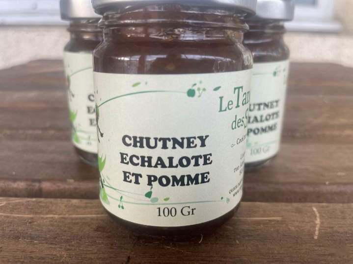 Chutney échalote et pomme Aulnat