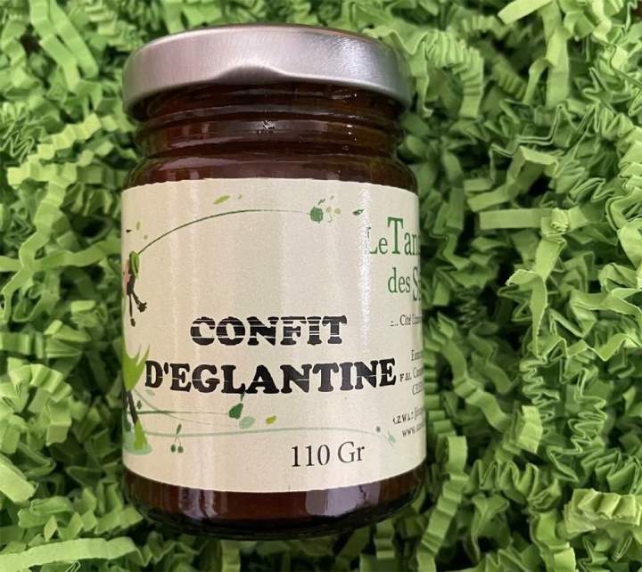 Confit d'églantine Aulnat