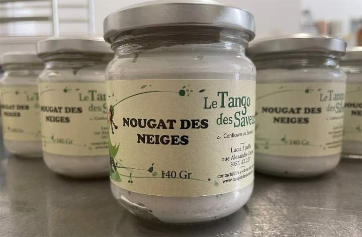 Nougat des neiges Aulnat