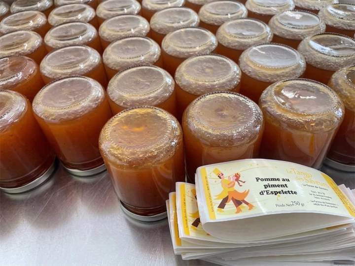 Pomme au piment d'Espelette Aulnat