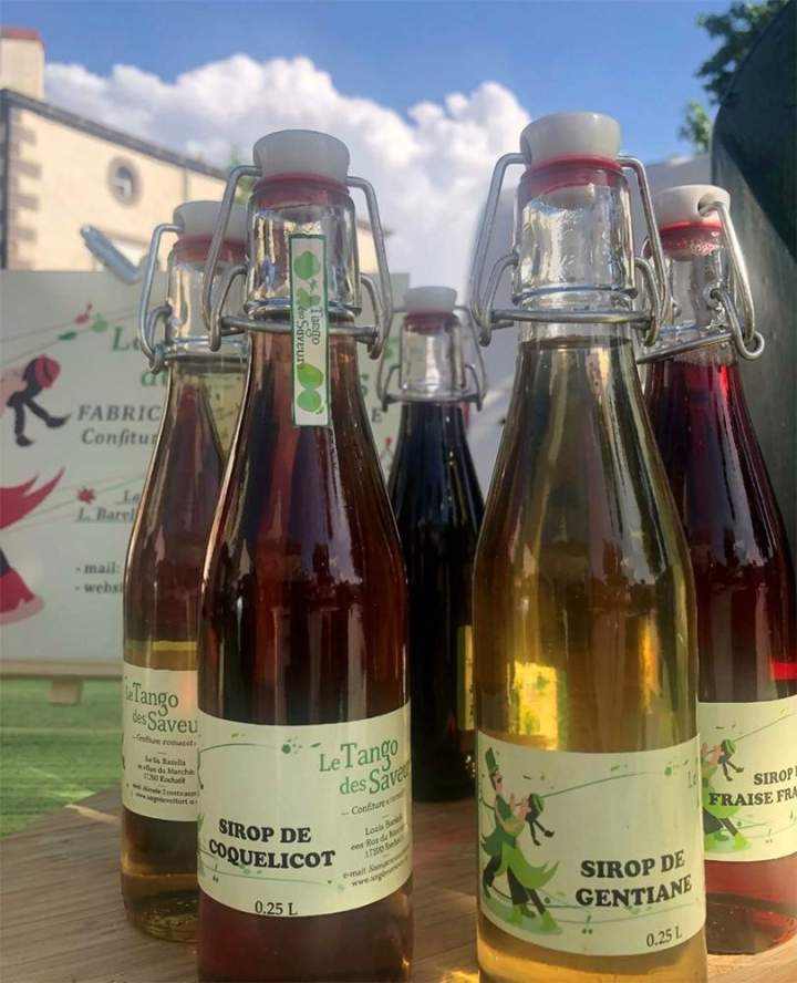 Sirops artisanaux Aulnat