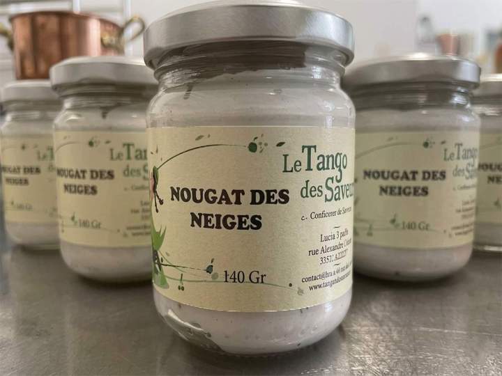 Caramel Nougat des neiges Aulnat