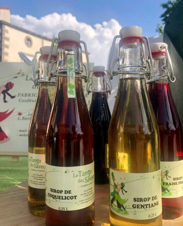 Sirops artisanaux Aulnat