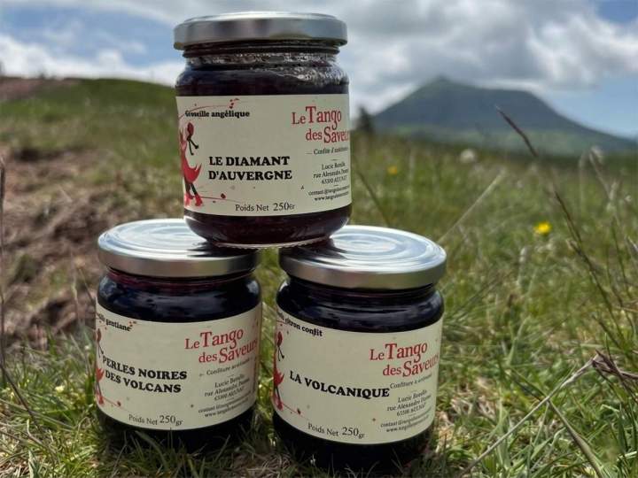 Confitures artisanales Aulnat